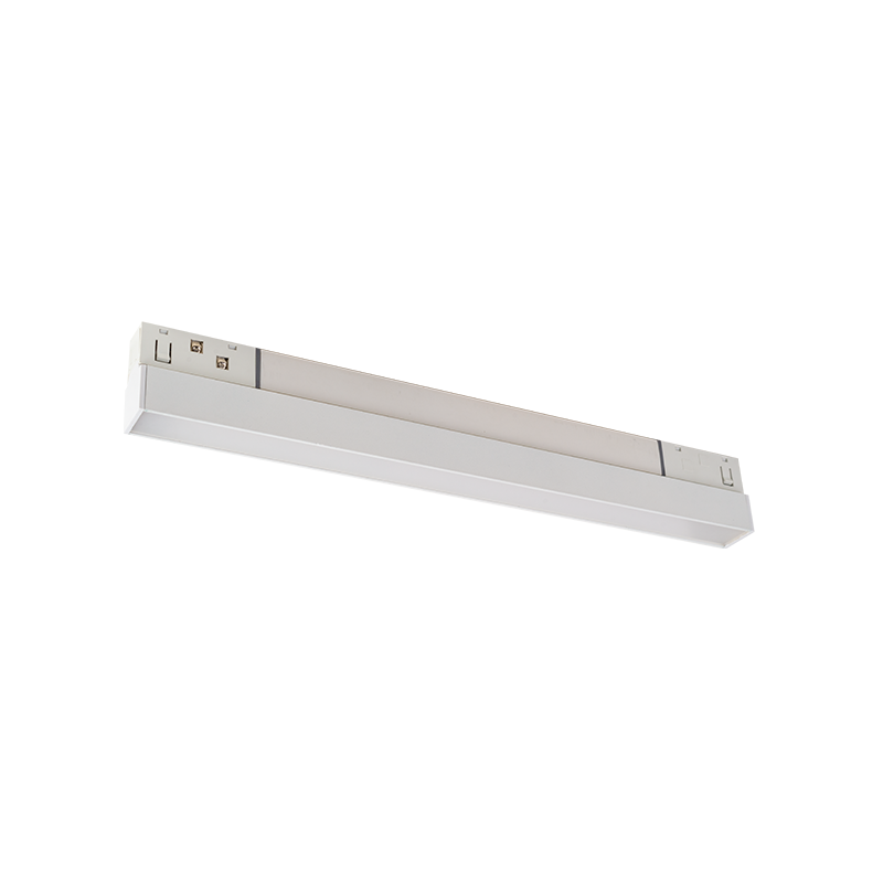 LUCCA1030W – магнитно тяло, 10W 48V бял мат 3000K