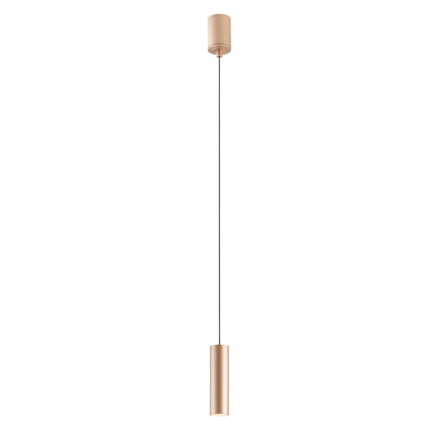 LED pendant lamp Takto Silver coffee 3000 K - 01-3666
