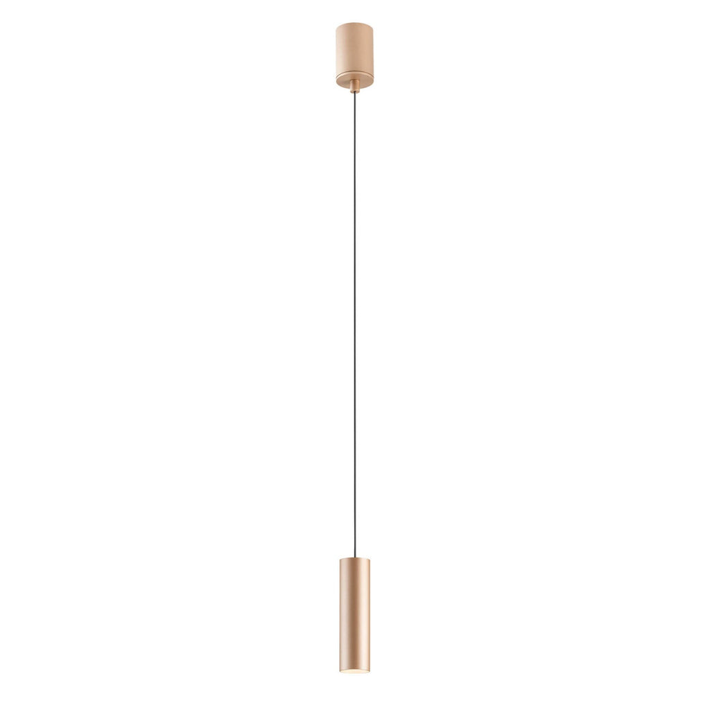 LED pendant lamp Takto Silver coffee 2700 K - 01-4208