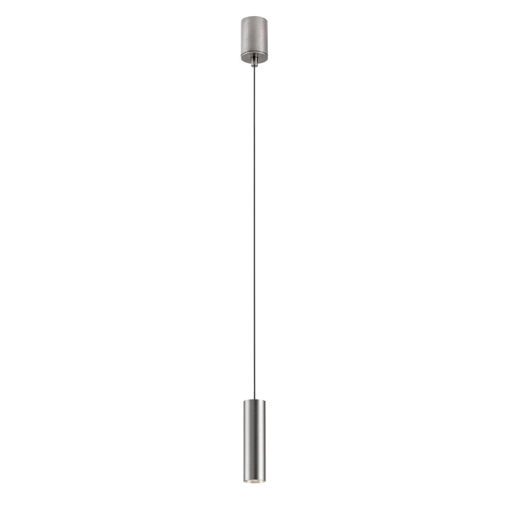 LED pendant lamp Takto Misty nickel 2700 K - 01-4209