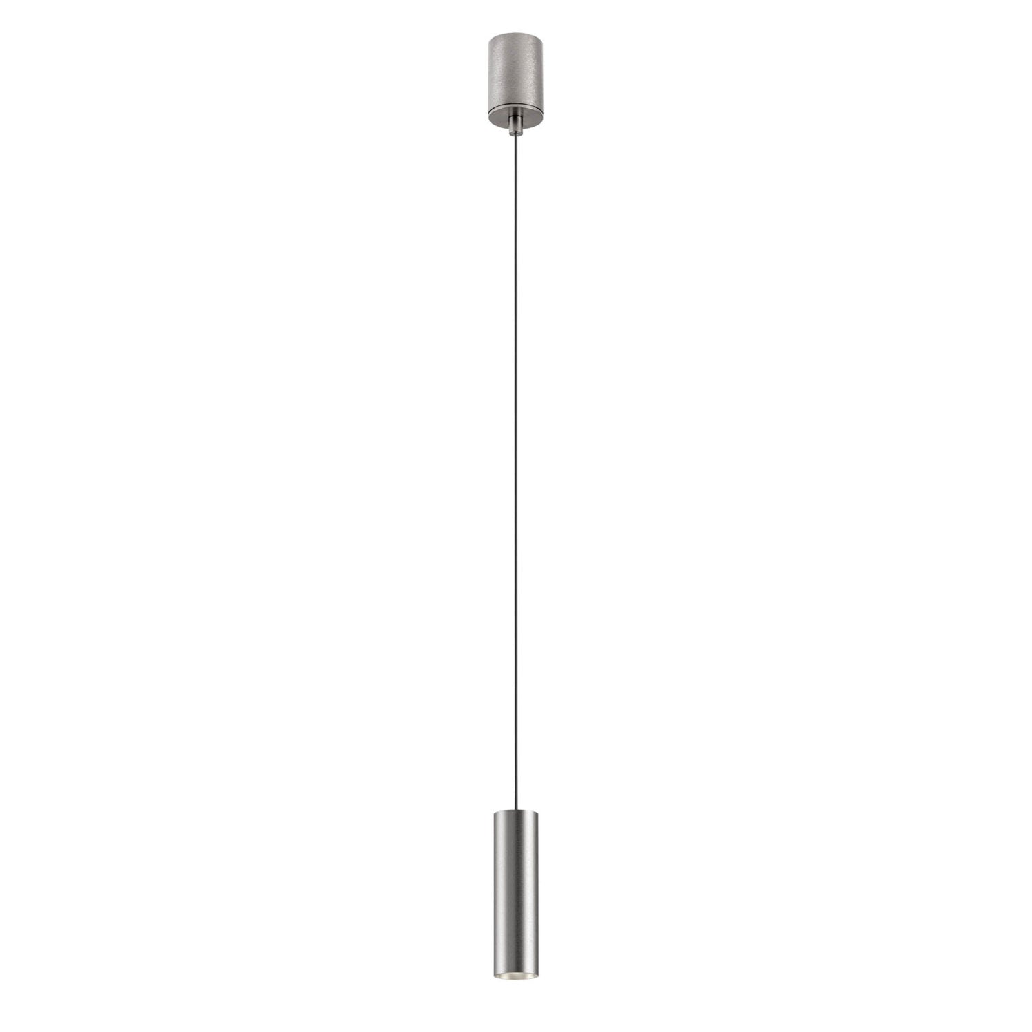 LED pendant lamp Takto Misty nickel 2700 K - 01-4209