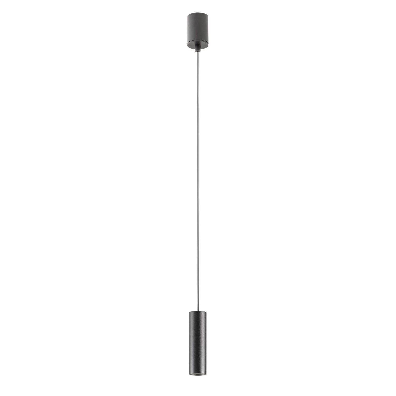 LED pendant lamp Takto Matte black 2700 K - 01-4210
