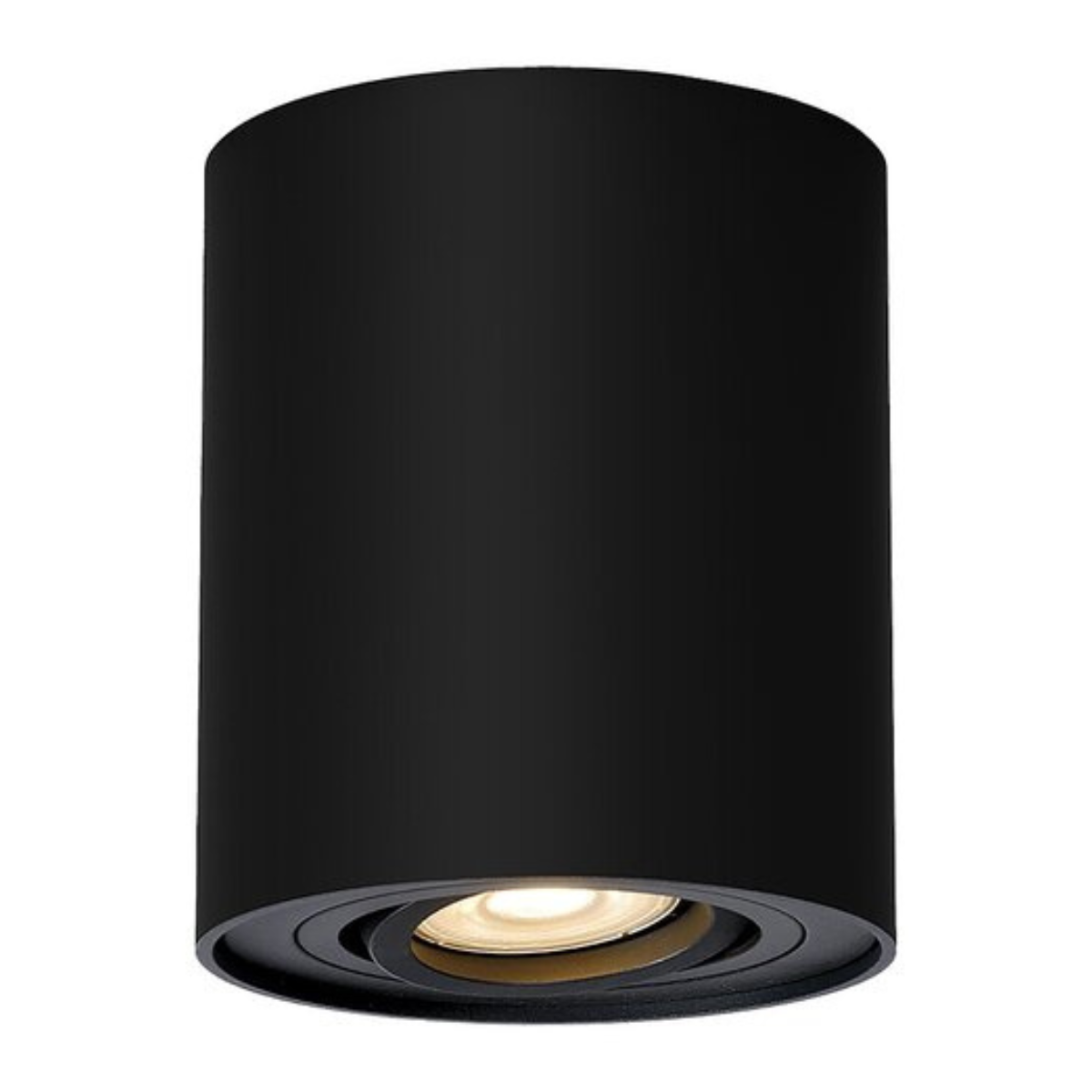 Модерна черна луна за външен монтаж Kobald GU10