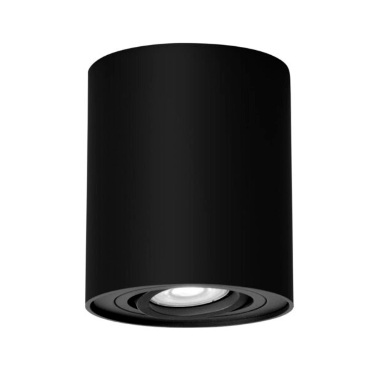 Модерна черна луна за външен монтаж Kobald GU10