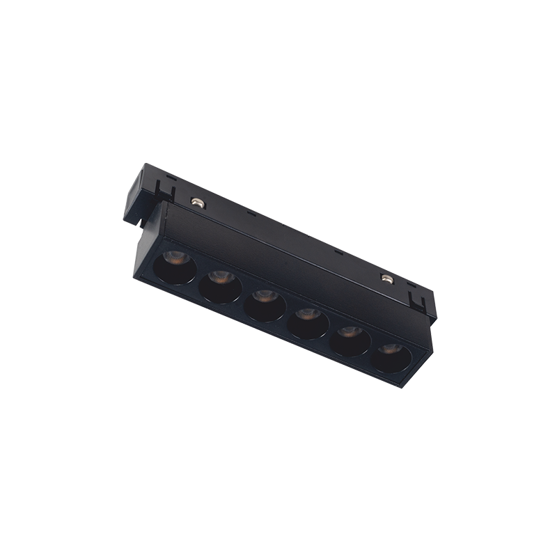 MEYE630B – магнитно линейно тяло, 6W 48V черен мат 3000K
