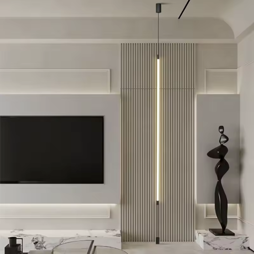 Malpo V43176PBK1800 – висяща LED лампа, 20W, 1056 lm, черен, 3000K, IP20
