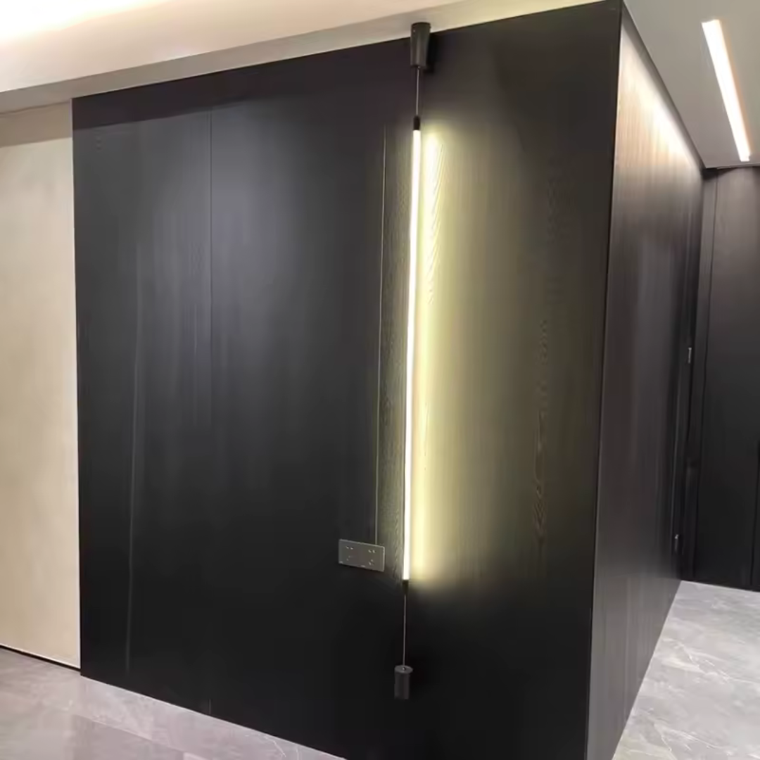 Malpo – LED лампа, 20W, 3000K, черен, IP20