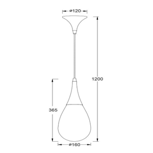 Пендел ATENA 1 - AVA Lighting