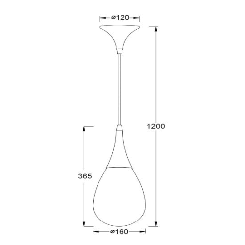 Пендел ATENA 1 - AVA Lighting