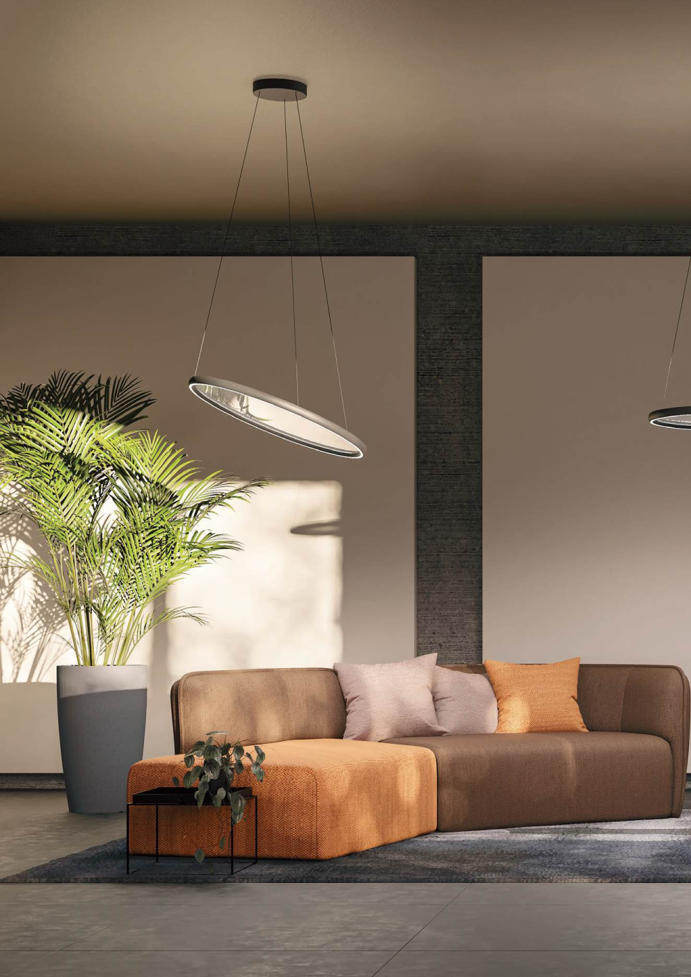 LED pendant lamp Vance CCT Ø655 mm White - 01-3938