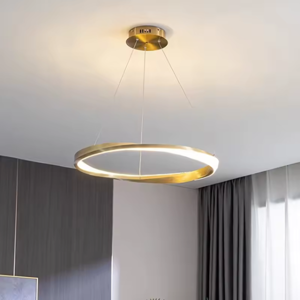 LED висяща лампа BRACE – алуминий и акрил, 32W / 42W, 2500lm / 3300lm, IP20
