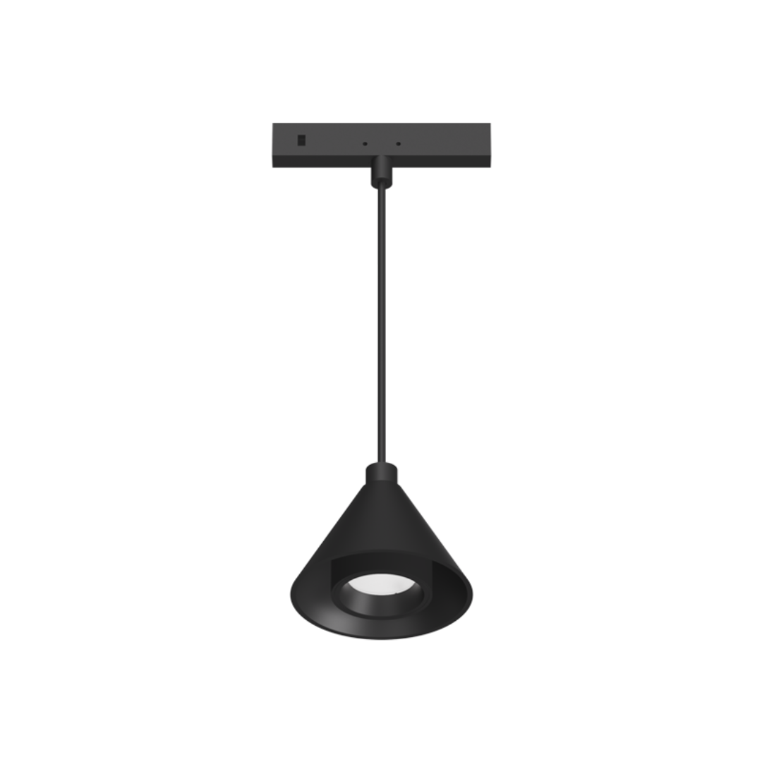 Мини магнитен пендел, черен, 2W, 24V, модерен стил