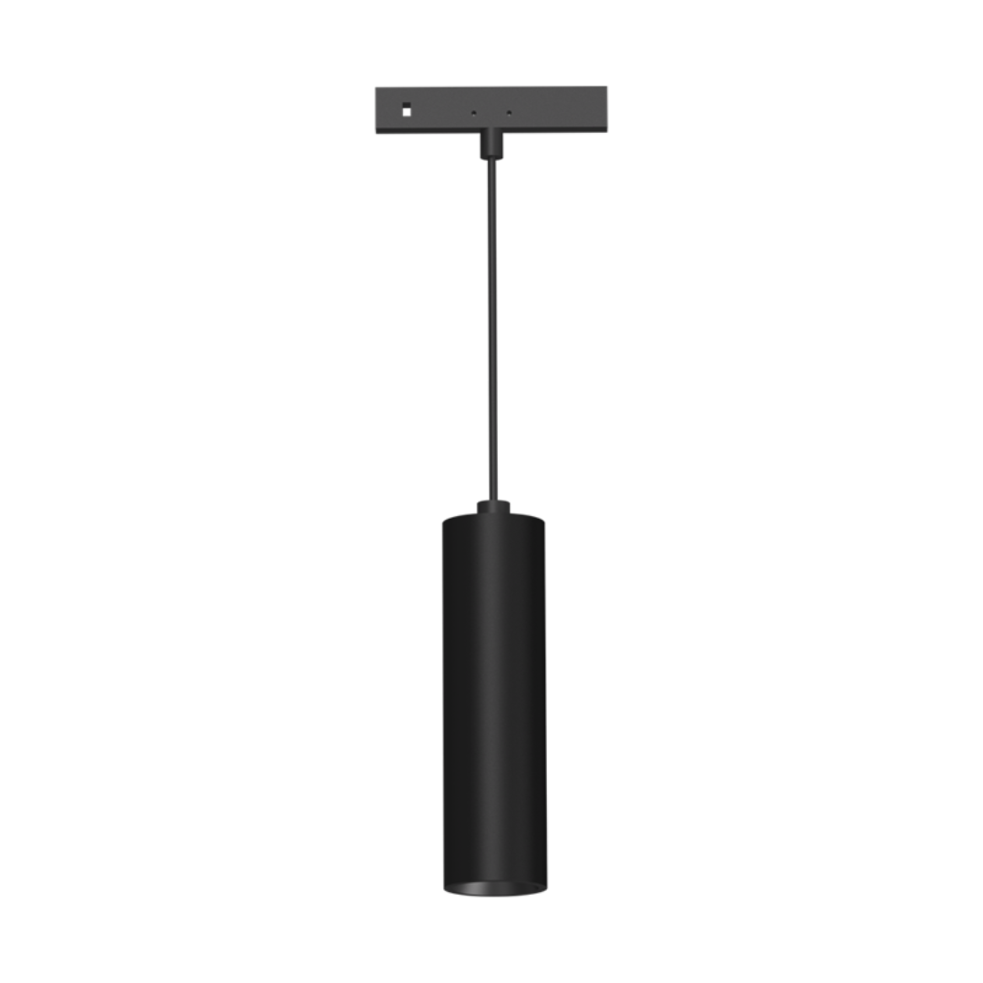 THUBEP240B Мини магнитен пендел, черен, 2W, 24V, подходящ за вграден и открит монтаж