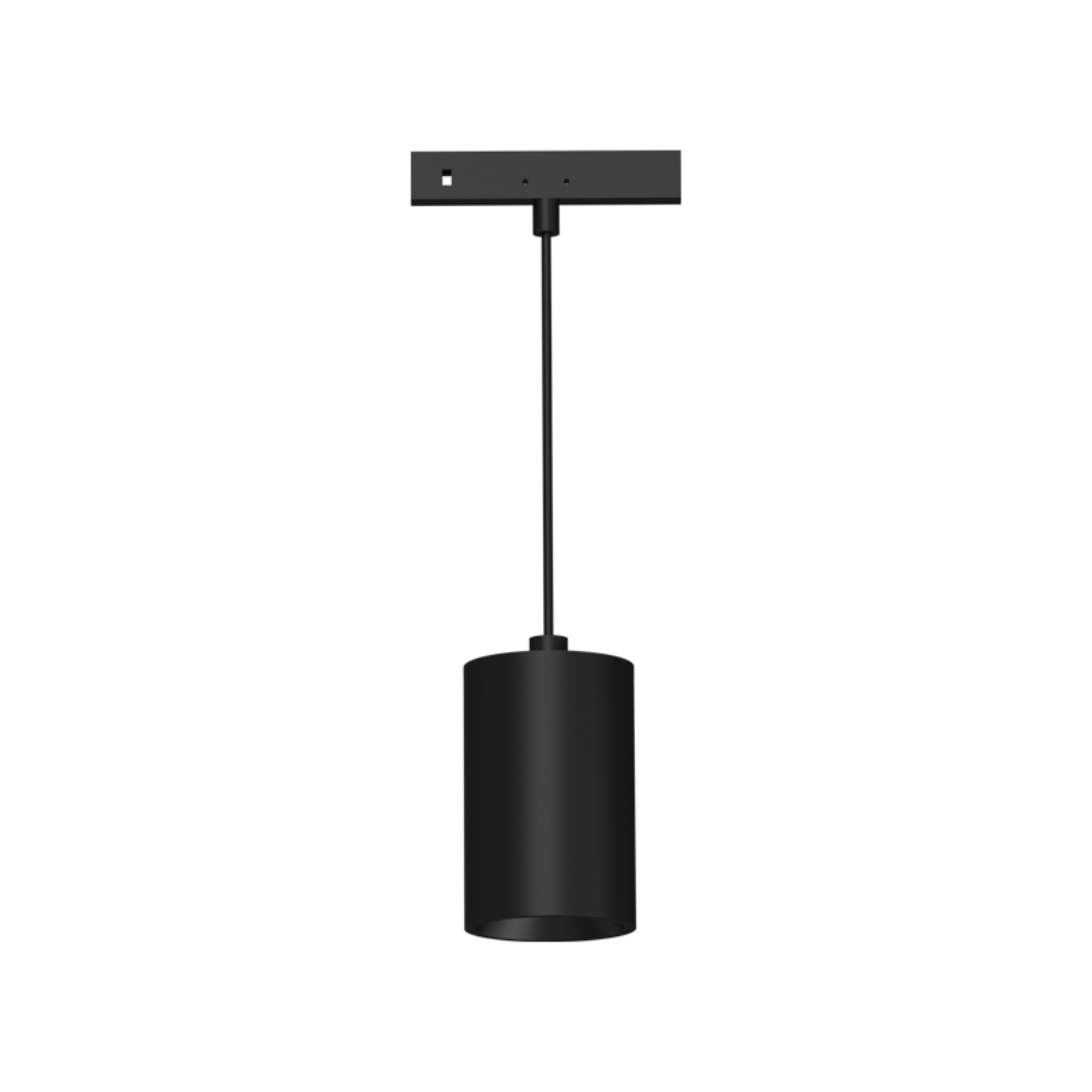 Мини магнитен пендел, черен, 5W, 24V, подходящ за вграден и открит монтаж
