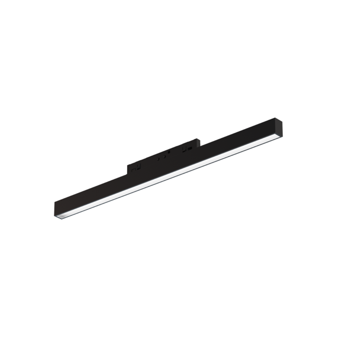 TLUCCA1040B – мини магнитно тяло, 10W, черен, 24V, 4000K неутрална светлина