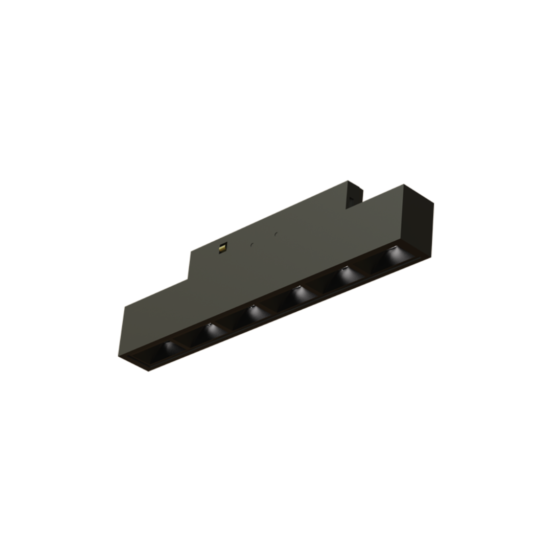 TMEYE530B – мини магнитно тяло, 5W, черен, 24V, 3000K топла светлина