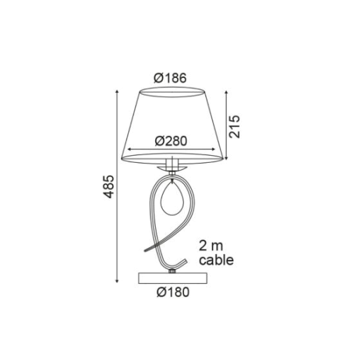 BASILICO table lamp