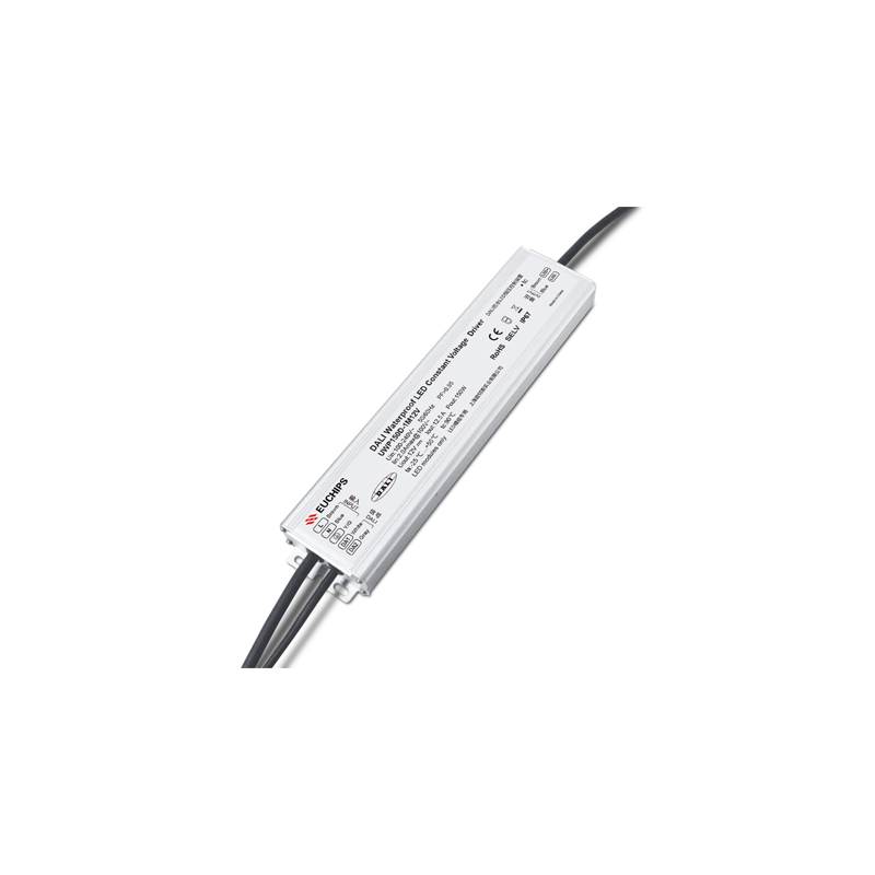 LED захранващ блок с DALI2 интерфейс 150W, 230V AC - 24V DC, 6.25A, IP67, Euchips