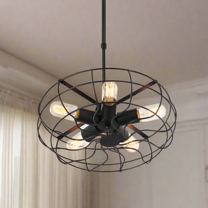 Винтидж Пендел Industrial Cage - AVA Lighting