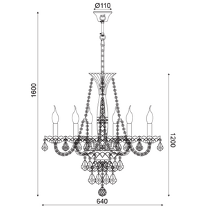 Полилей LILIUM - AVA Lighting