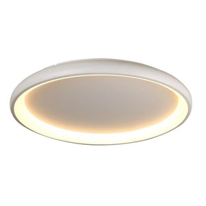 Стилен и модерен LED плафон DIANA XLD, 100W, 3000K, 7010Lm, черен мат, бял мат, димируем - AVA Lighting