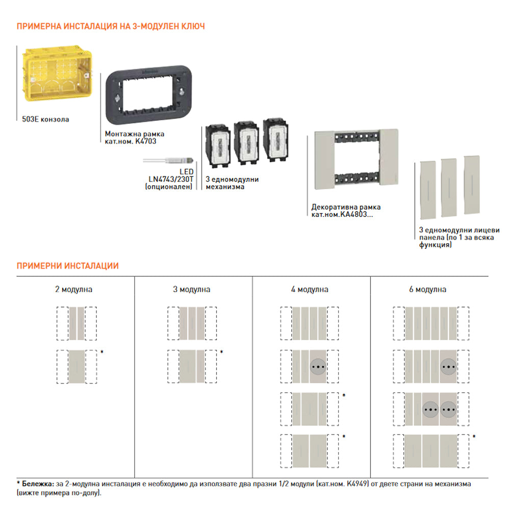 Лицев панел Контакт шуко 2M Черен Living Now - AVA Lighting