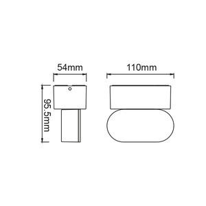 Фасаден аплик VESC 1 - AVA Lighting