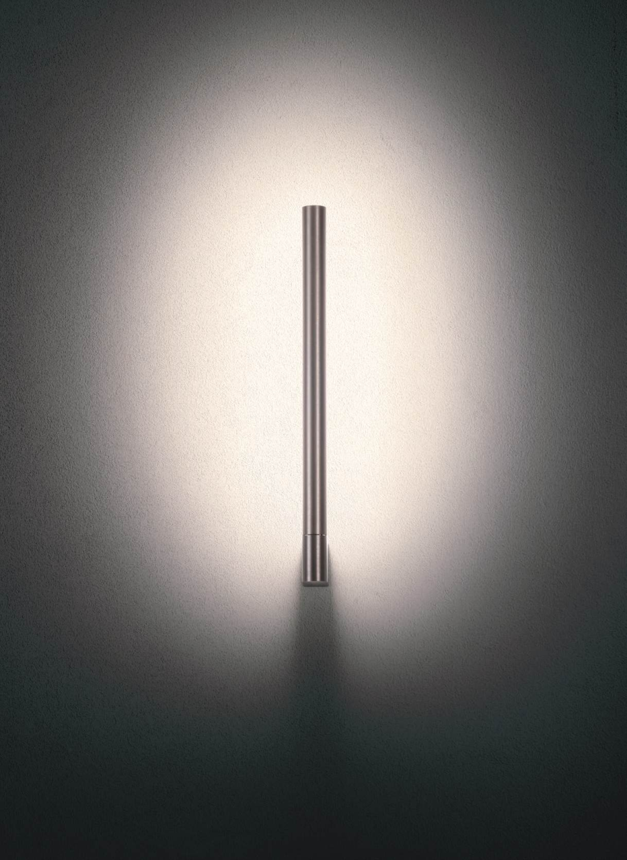 LED wall lamp Cityline Silver coffee - 01-3697