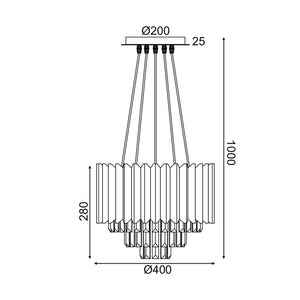 Полилей EMPIRE - AVA Lighting