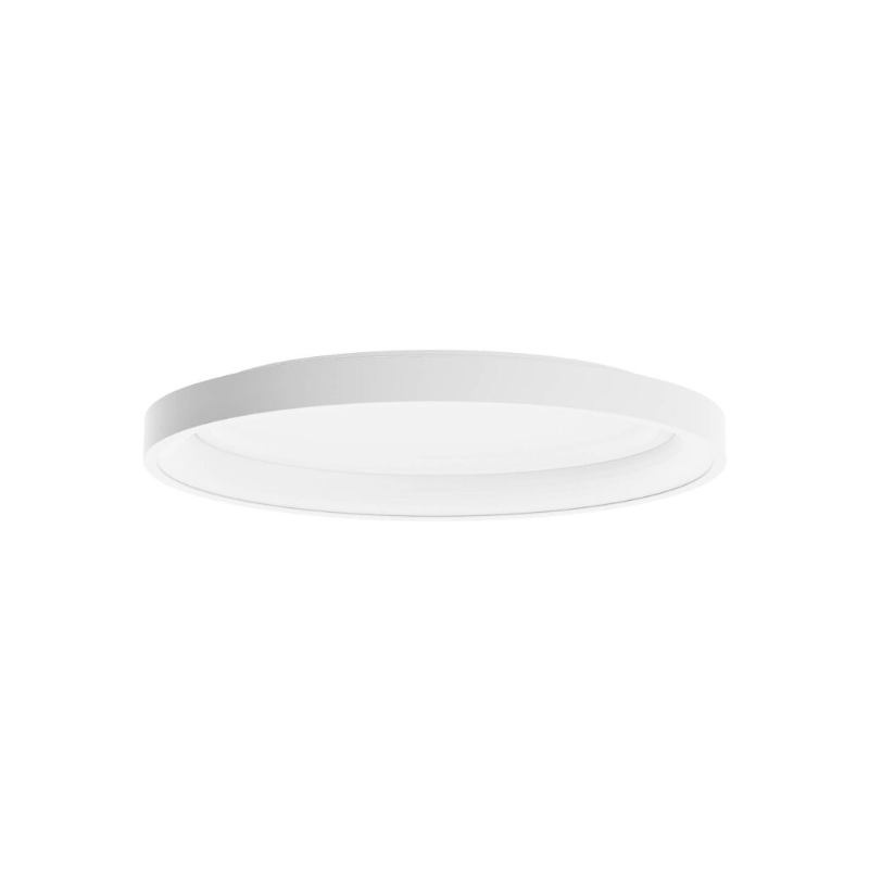 LED Плафон Nobu – Елегантно и съвременно осветление. Размери: Ø450mm, Ø600mm, Ø800mm . Цвят: Бял, Черен, Злато