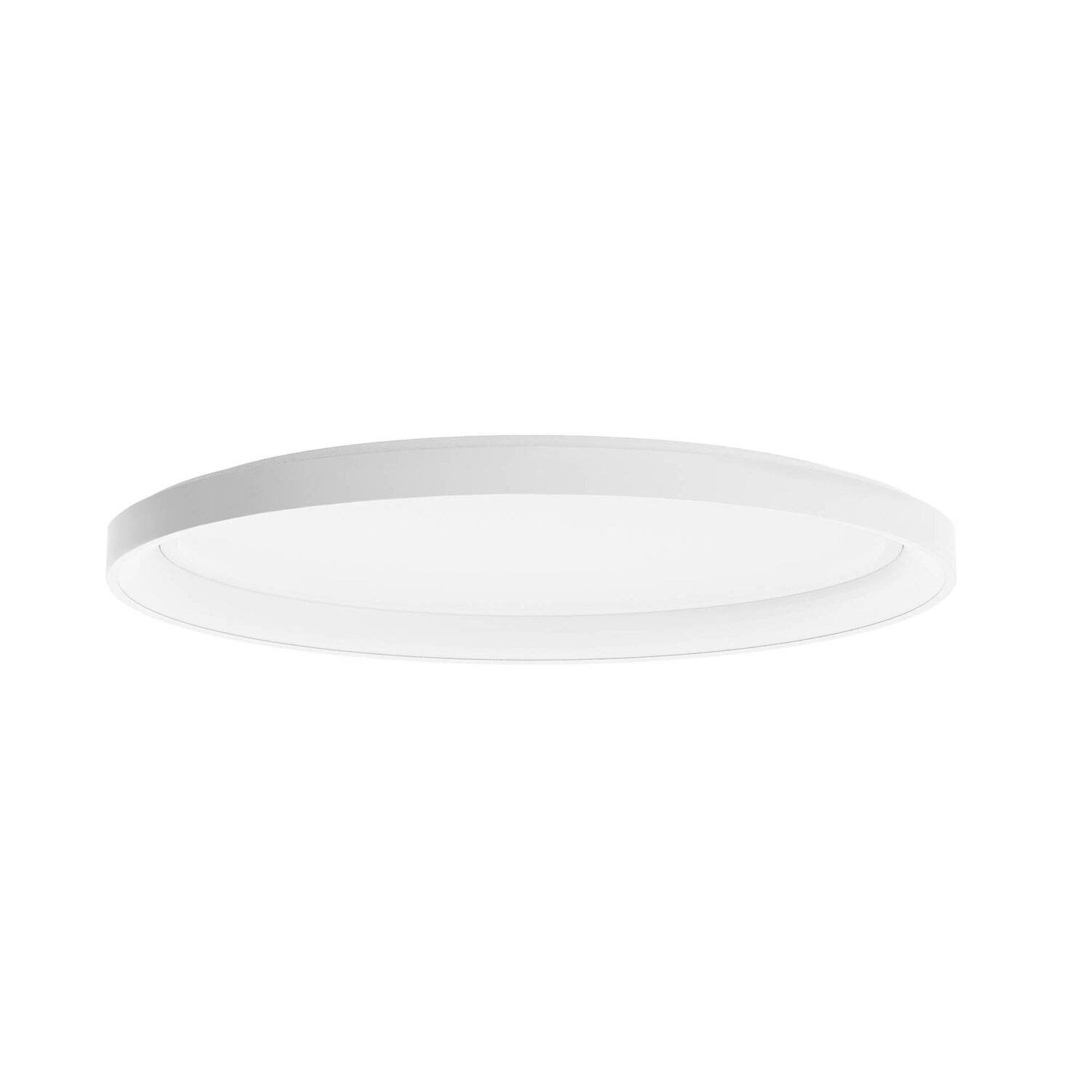 LED Плафон Nobu – Елегантно и съвременно осветление. Размери: Ø450mm, Ø600mm, Ø800mm . Цвят: Бял, Черен, Злато