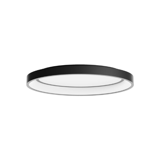 LED Плафон Nobu – Елегантно и съвременно осветление. Размери: Ø450mm, Ø600mm, Ø800mm . Цвят: Бял, Черен, Злато