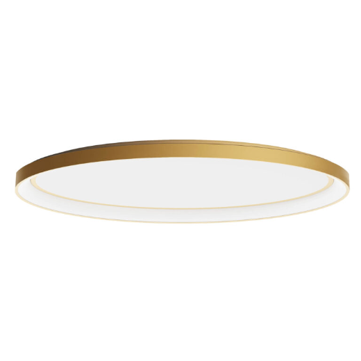LED Плафон Nobu – Елегантно и съвременно осветление. Размери: Ø450mm, Ø600mm, Ø800mm . Цвят: Бял, Черен, Злато