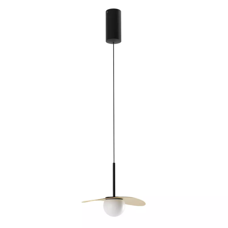 LED Пендел Cody, 11W, Матово Черно, Дизайнерско Осветление