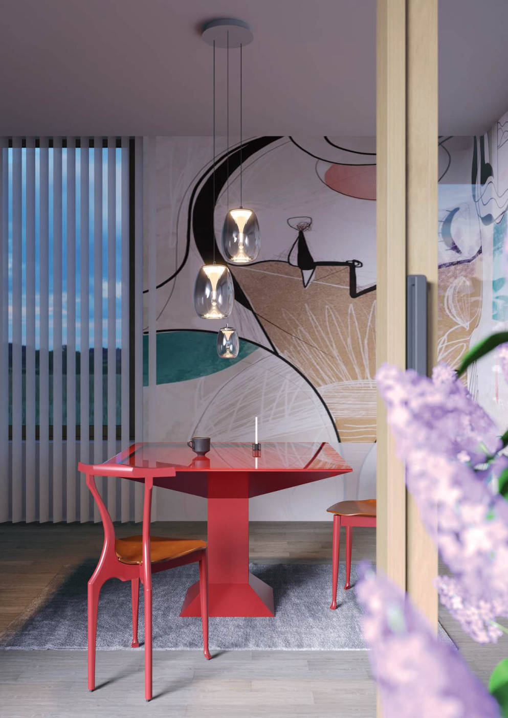 Pendant lamp Drop 01-3630