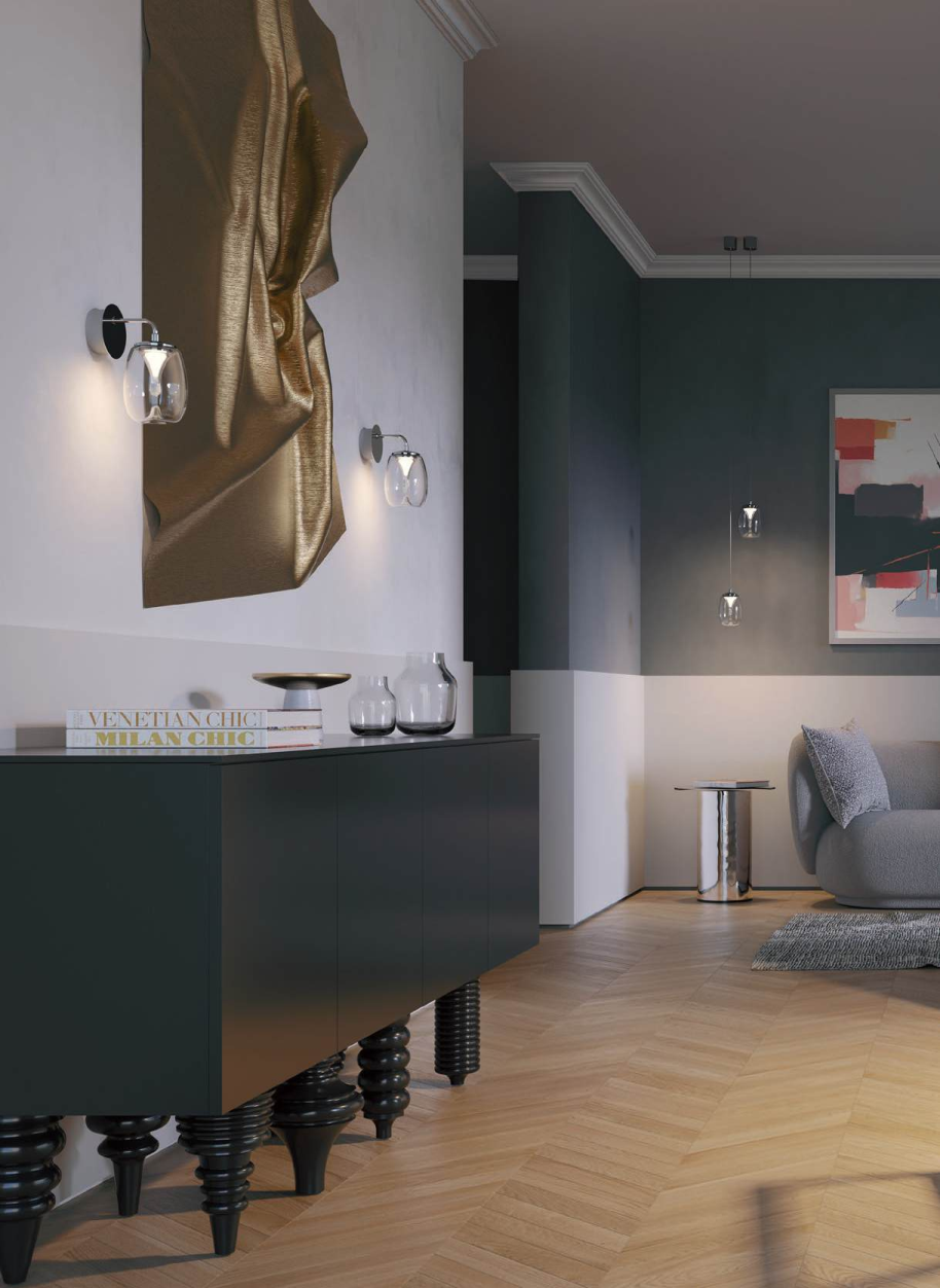 Wall lamp Drop 01-3923