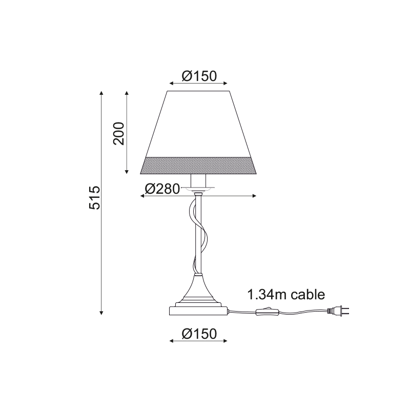 MULAN table lamp