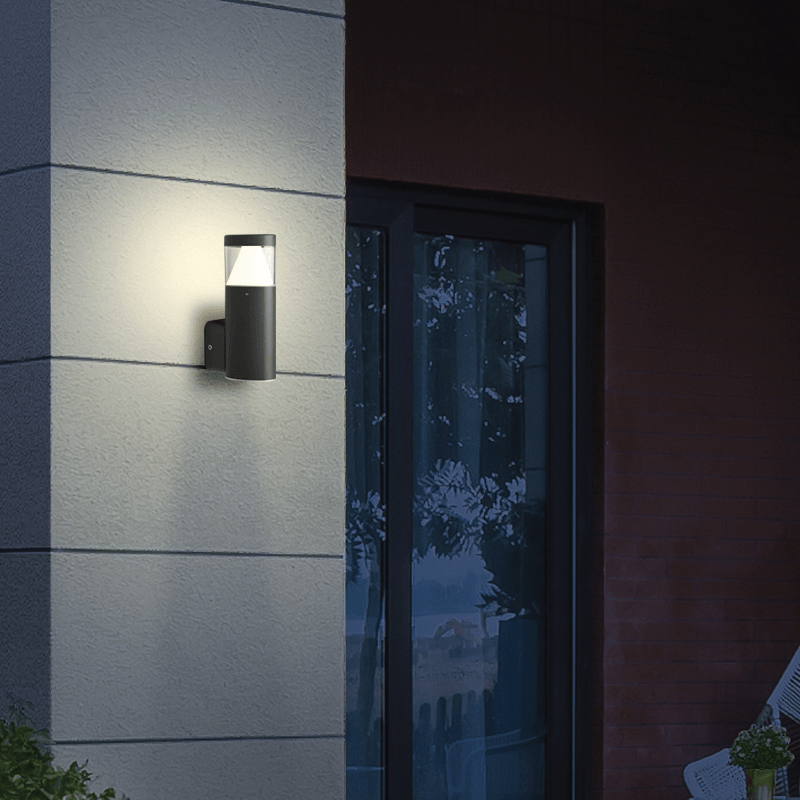 LED facade sconce EDEN