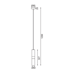 Пендел DA VINCI/BK - AVA Lighting