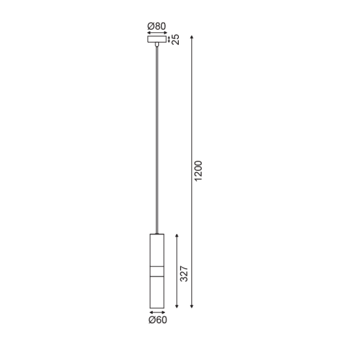 Пендел DA VINCI/BK - AVA Lighting