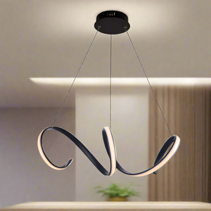 LED пендел CLEO/BK - AVA Lighting