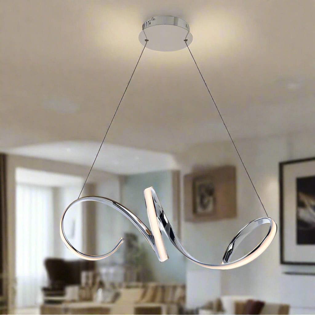 LED пендел CLEO/CH - AVA Lighting