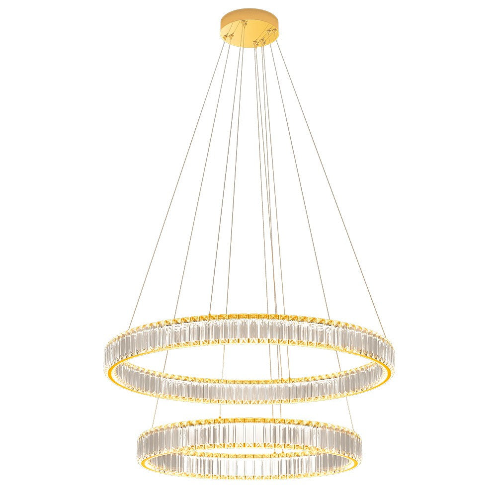 Crystal Led Chandelier AKALA - IAK PR M+L