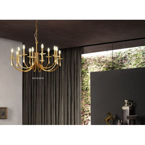 Chandelier • ELISIR • Diameter: 920 mm