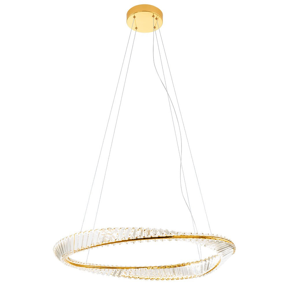 Crystal LED Chandelier OBLIGE - Diameter: 1000mm IOB PXL 11