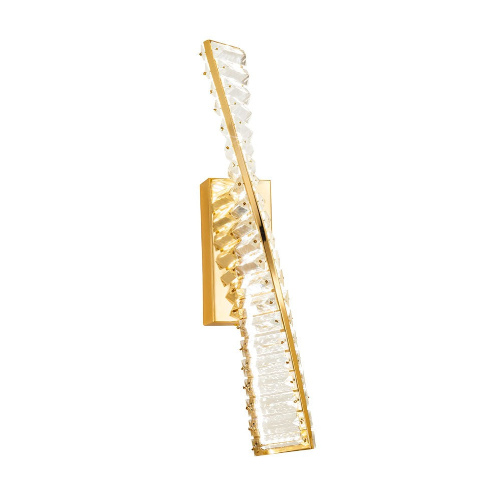 Crystal LED WALL APPLIQUE OBLIGE - IOB W 11