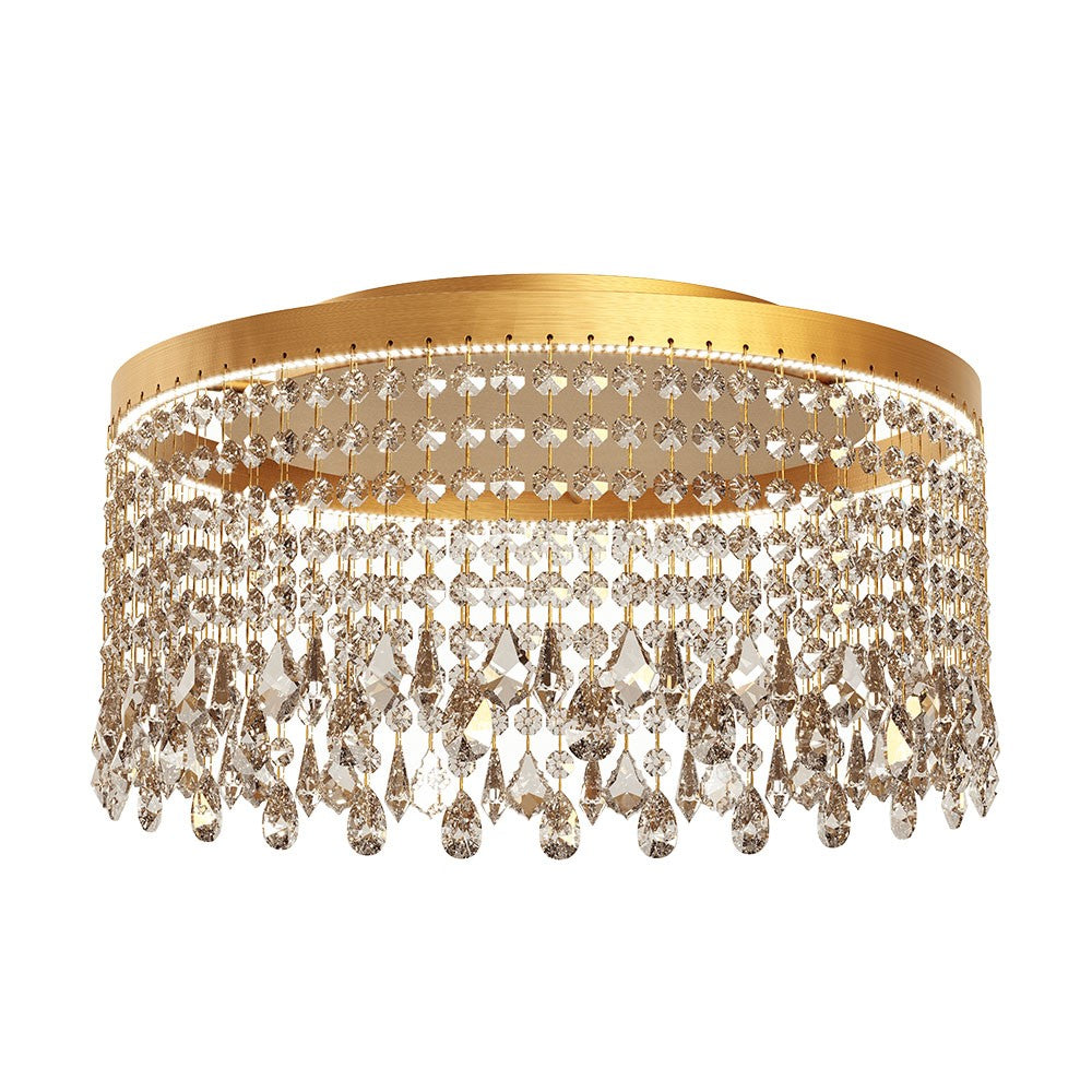 Crystal Led Ceiling VANESIA - IVA CR S 11