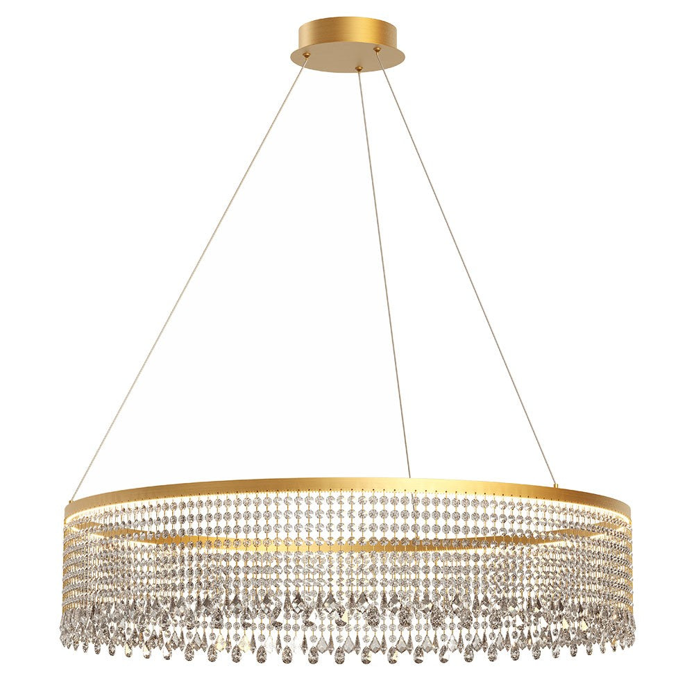 Crystal Led Chandelier VANESIA • IVA PR XL 11