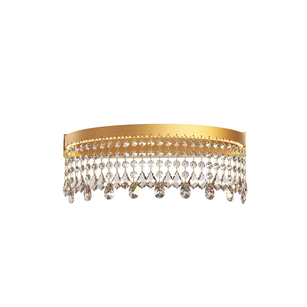 Crystal Led Wall Lamp VANESIA - IVA W 11