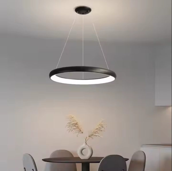 LED висяща лампа HARMONY – алуминий и акрил Ø400 / Ø600 / Ø800mm